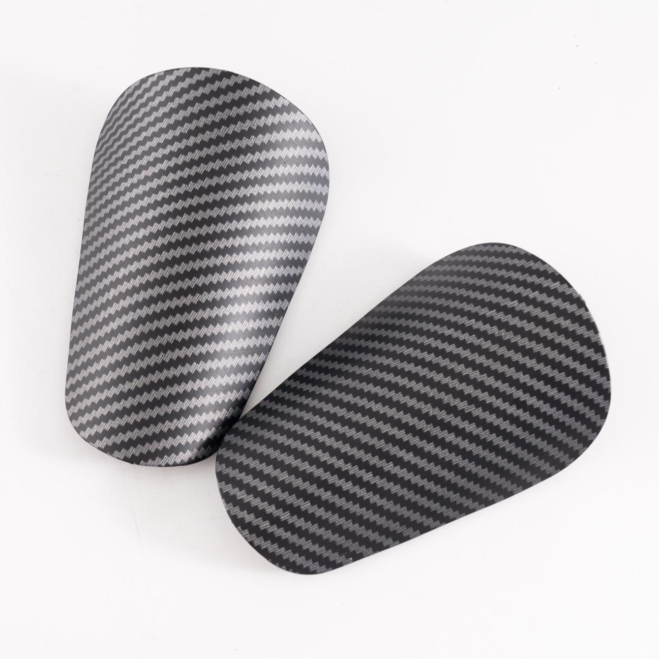 Professional Football Training Leg Pad (1 Pair), Adult Mini Shin Guard, Shin Pad for Men & Women, Football Equipment