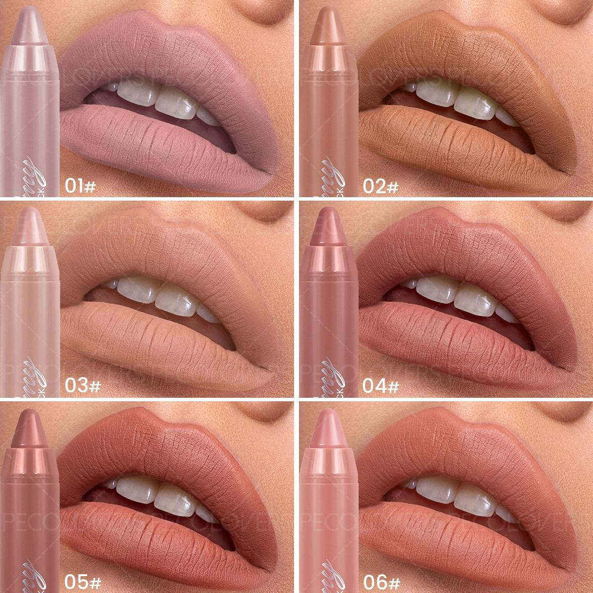 1PC Matte Waterproof, Long-Lasting Non-Stick lipstick pen,Perfect for Holiday Dates, Lipsticks Waterproof Long Lasting