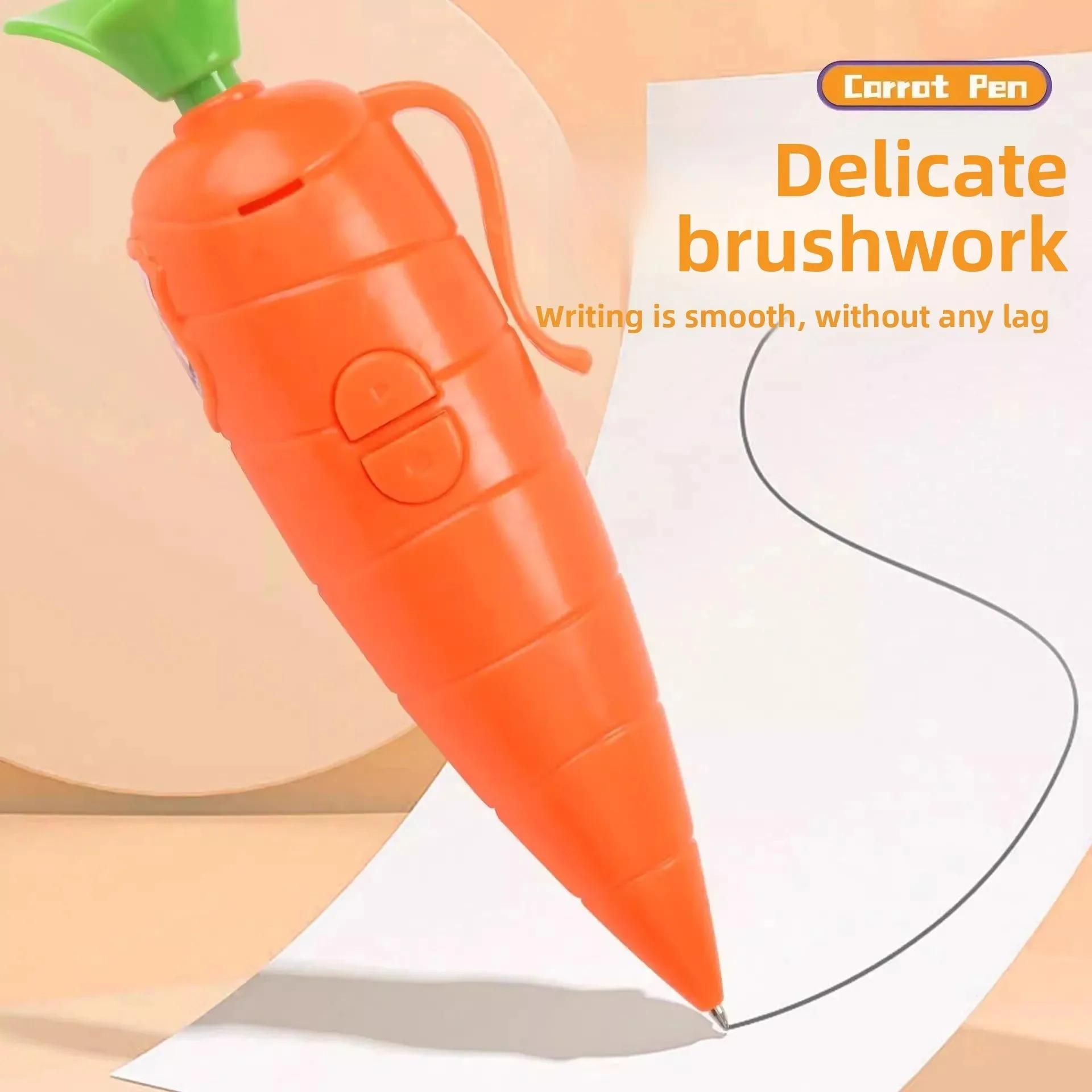 2026 Zootopia Judys ||Carrot 2-in-1 Pen Doodle/Write  60s Recorder Stylish Movie Replica Must-Have Stationery