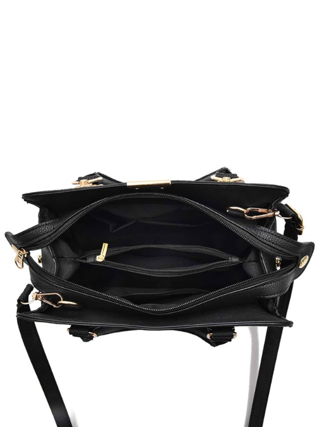 Fashion Retro Crossbody Handbag, Multi-Functional Large Capacity Shoulder Bag, Stylish Design, Versatile Lightweight Travel Bag