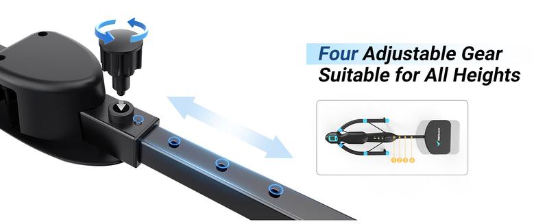 MERACH Core Trainers Ab Machines Rowing Machine Belly Training Dragonfly Machine Home Gym Multifunctional Fitness Equipment Exercise Wheel Outdoorfun FathersDayGift