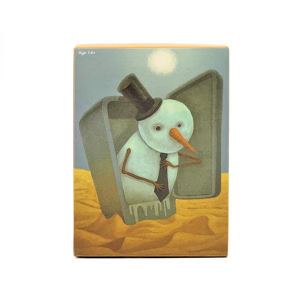 1 box pack, multiple styles, Chimeric Art Collection Cards, Secret Realm Gate-themed card game, Easter Valentine's Halloween Christmas Fantasy Night New Year's Eve Inspiration Party Card Game