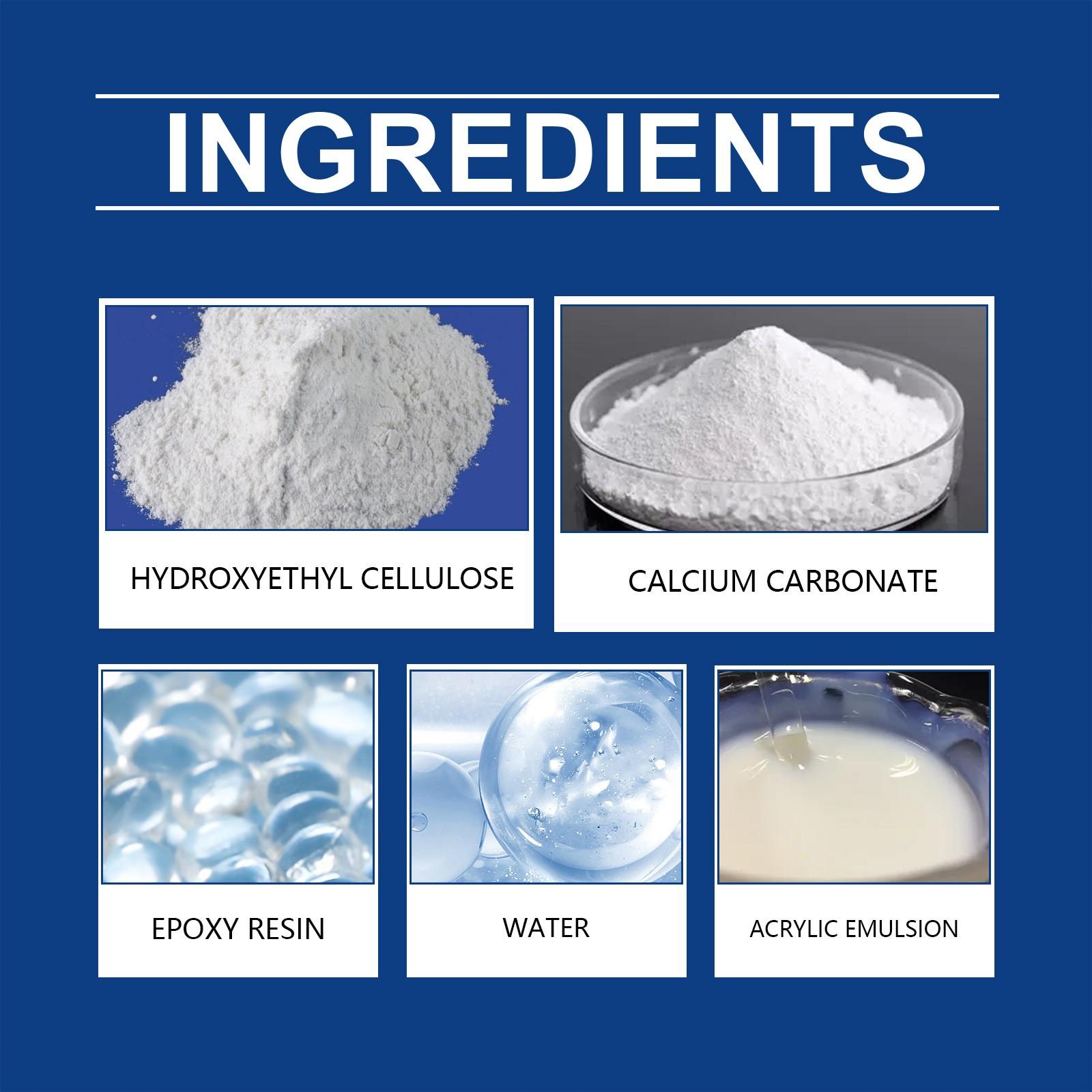 Jue Fish Wall Spray Paint Repair, Home Indoor Renovation, Moisture-Proof, Anti-Drop, Mold Removal, Direct Spray, Household Use