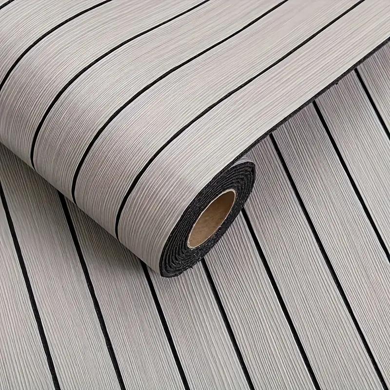 3D Self-Adhesive Wallpaper Roll, Vinyl Material, Ideal for Ceiling and Partition Decor, Easy Installation, Heat Insulation Feature