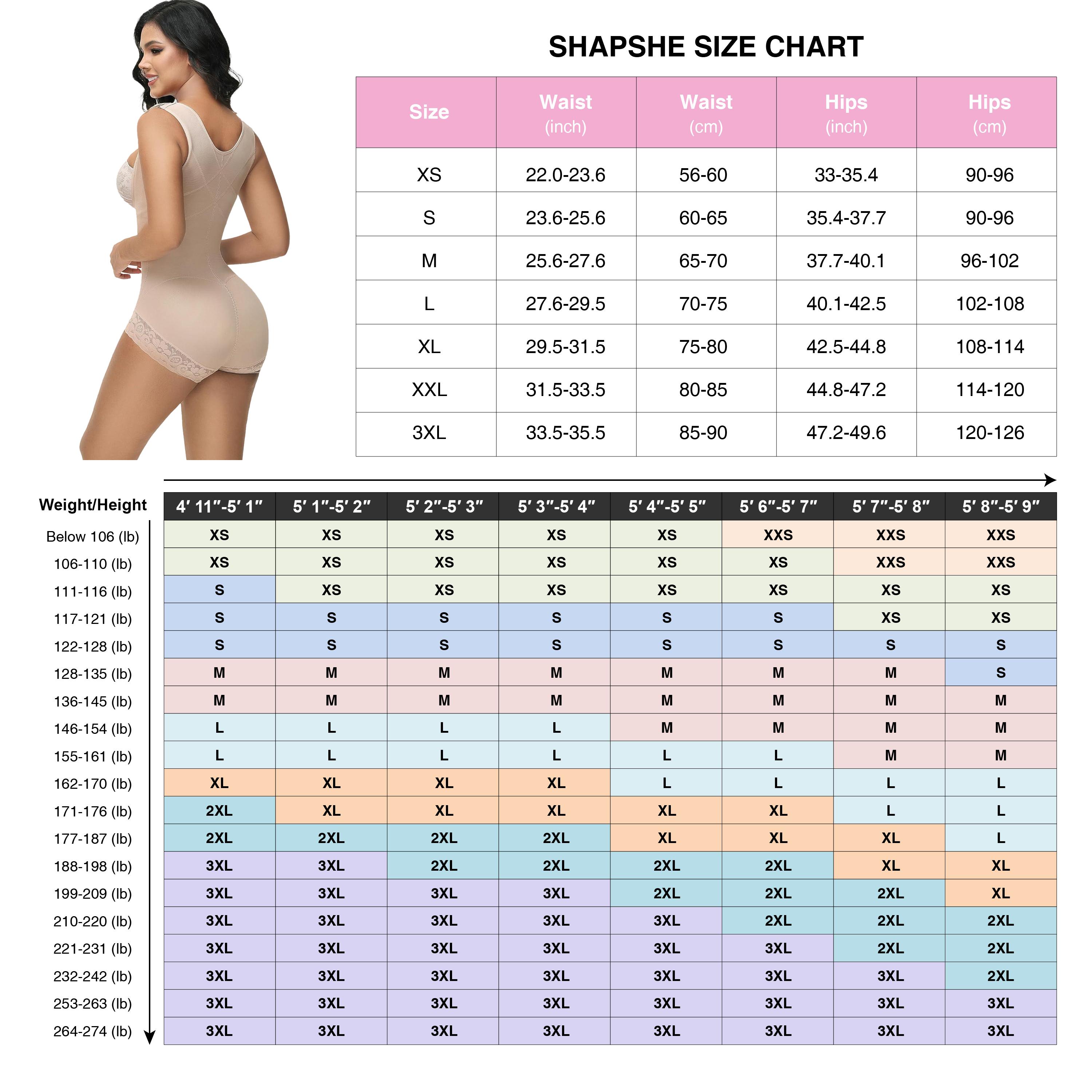 Fajas Colombianas Moldeadoras Shapewear Tummy Control Full  Post Surgery Compression Garment Shaping