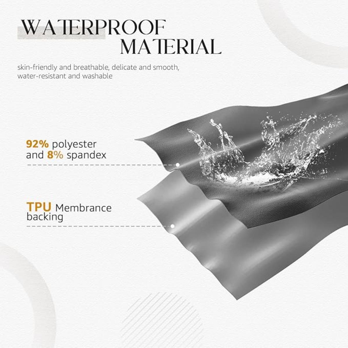 8Pcs Stretch Outdoor Cushions Covers Waterproof Patio Cushion Covers Replacement Couch Cushion Covers for Outdoor Patio Furniture Outdoor Chair Cushion Covers Soft Slipcovers