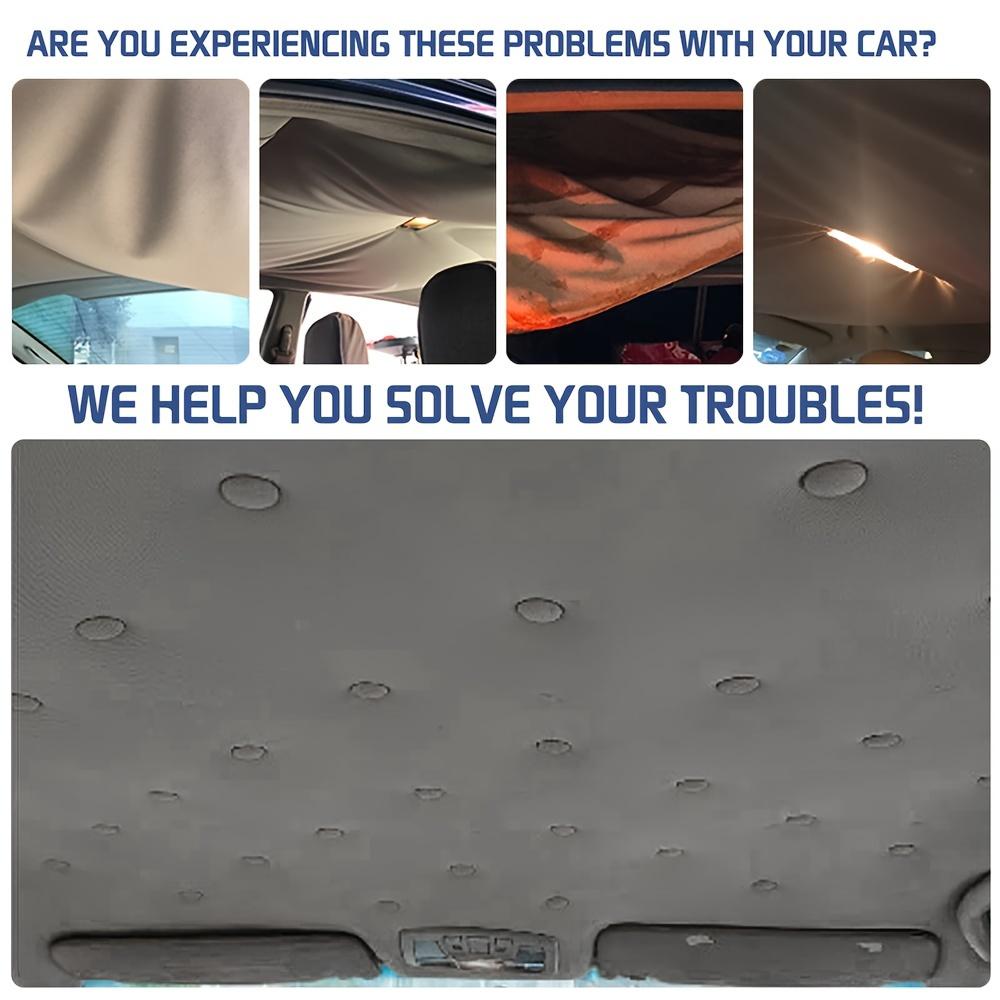 40-Piece Christmas Car Care Gift Box Set, Interior Repair Kit, Roof Liner Clips, Easy Installation, Daily Gift Idea