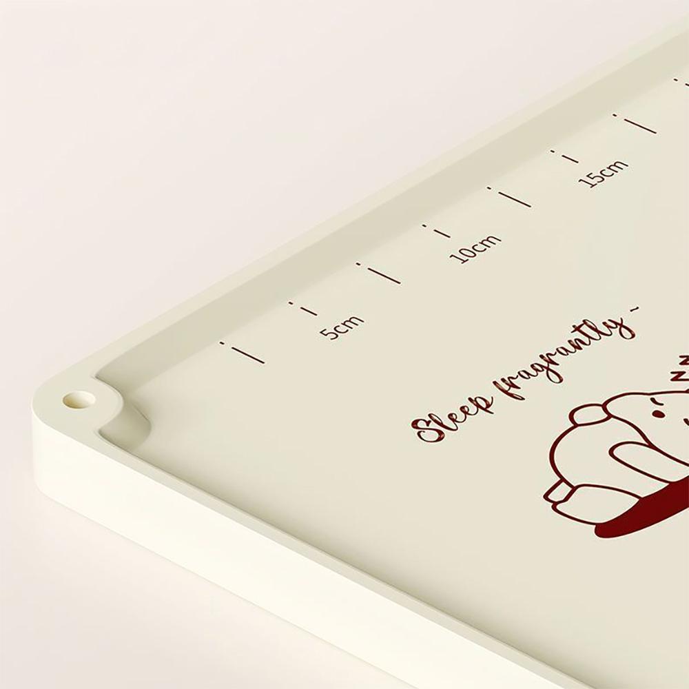 Silicone Pastry Mat with Measurements, Non-Stick Rolling Pin Pad, Size 50x70 Cm, Ideal for Baking, Dough Kneading, Cooking Tools, Baking Supplies