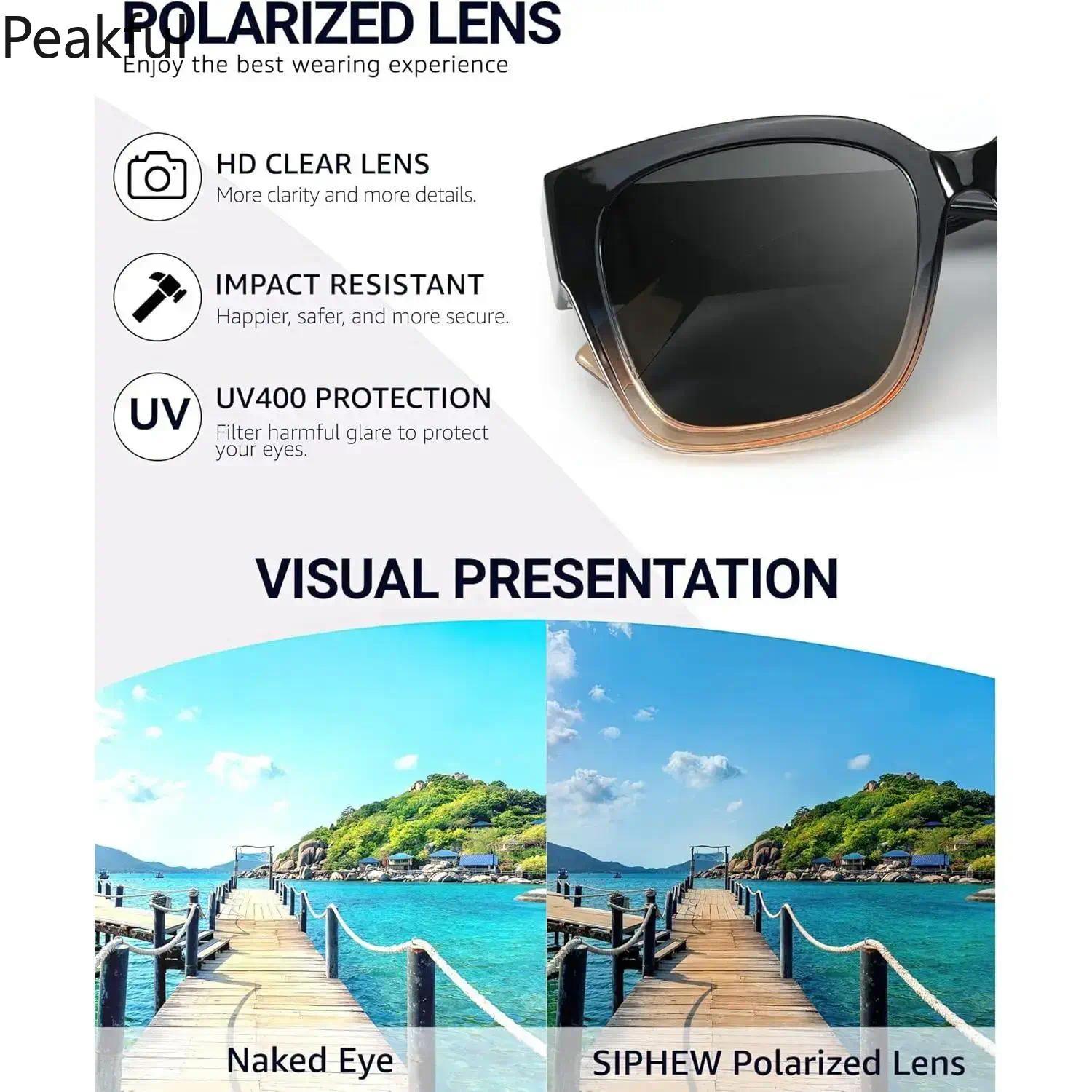 UV400 Polarized Fit Over Sunglasses | Mirrored Rectangular Frame for Unisex | Anti-Glare Protection | Wear Over Prescription Glasses | Durable Shades for Outdoor Sports, Driving, & Casual Use