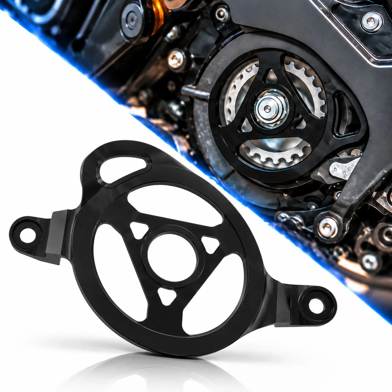 Sur Ron Engine Cover Ventilated Engine Case Saver Cover Cnc, for Surron Light Bee X/s/l1e, Segway X260 X160, Electric Dirt Bike