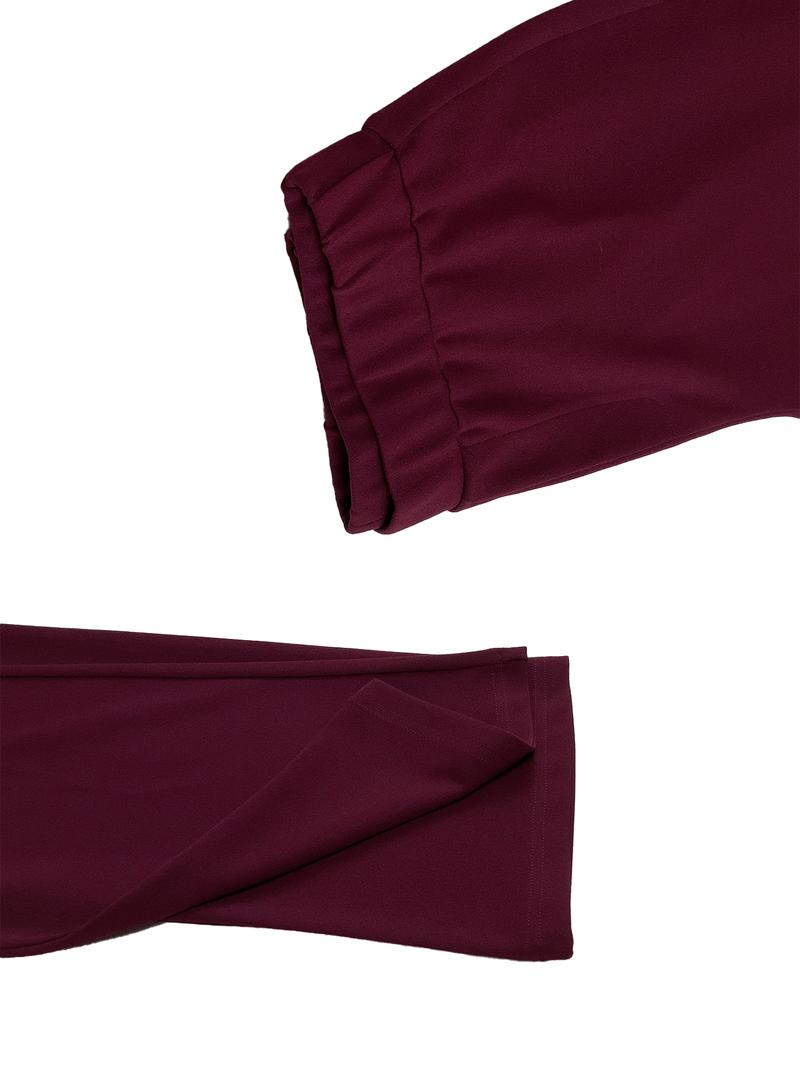 Women's Colorblock Blazer & Straight Leg Pants Set Suits, Elegant Two-piece Set for Work Office Business, Ladies Clothes for All Seasons Women's Colorblock Blazer & Straight Leg Pants Set Suits, Elegant Two-piece Set for Work Office Business, Ladies Clothes for All Seasons