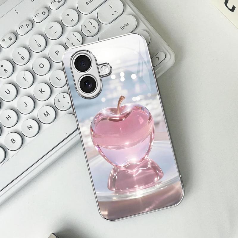 Viral Apple Phone Case |     Coquette Aesthetic Case for iPhone 17 |     Premium Protective Shell--975