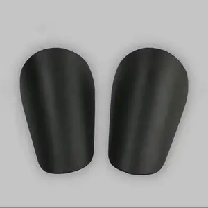 1 Pair Mini Shin Guards - Lightweight Impact-Resistant Soccer Gear, Football Equipment, Fits Inside Socks for Training & Match Protection
