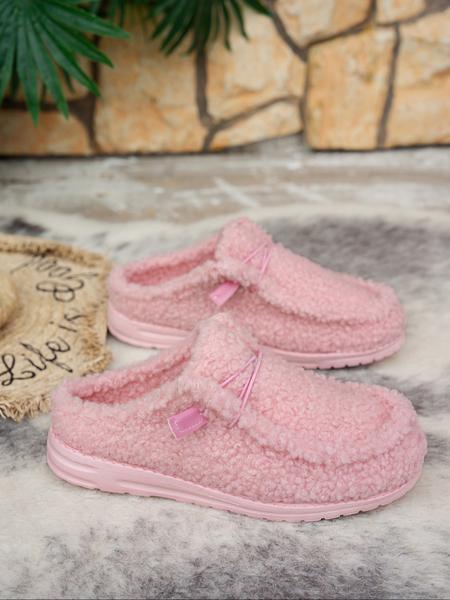 Women's Fall Winter Indoor Home Slippers, Comfortable Warm Soft Sole, Non-Slip Design for Cozy Home Wear, Fashionable Simple Style, Leopard Pattern Slippers