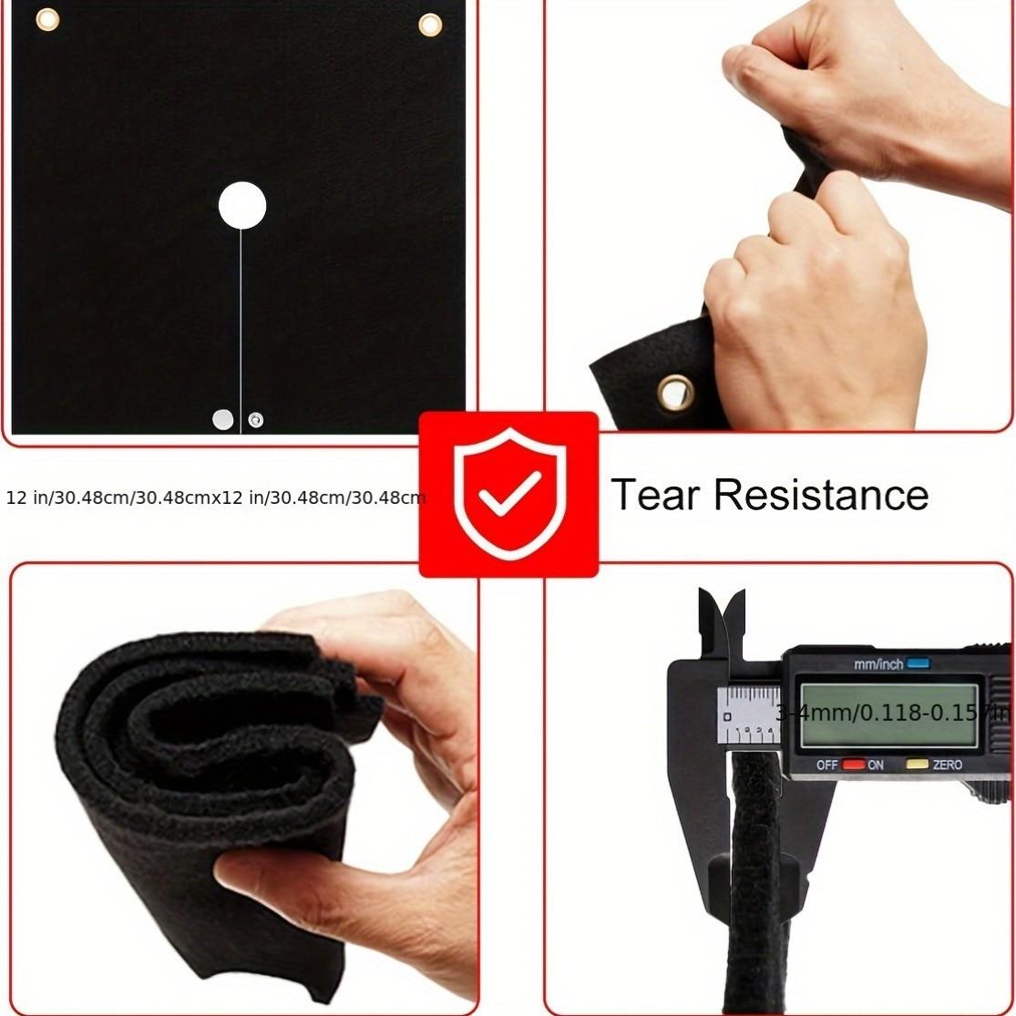Flame-Resistant Copper Pipe Welding Tool, Pre-Oxidized Carbon Fiber Insulation, Essential for Ac and Refrigerator Repair, Maintenance Kit
