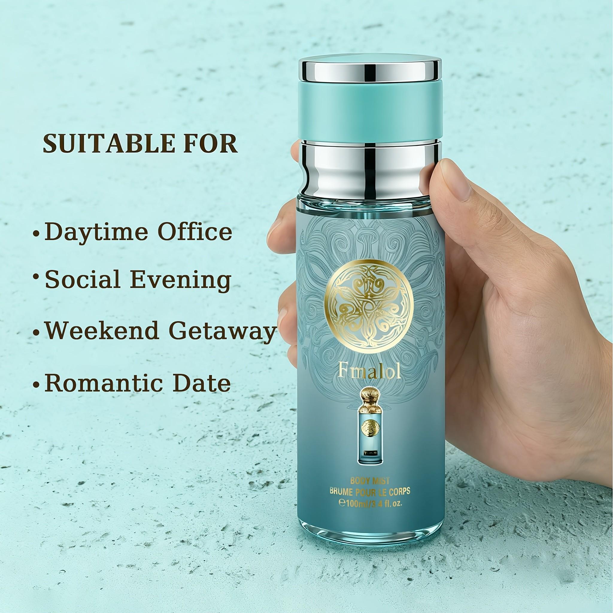 Fresh Body Spray 100ML, Long-Lasting Mango and Pear Scent, All-Day Use, Travel-Friendly, Suitable for Daily Use and Dates