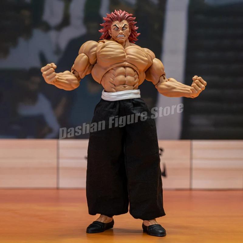 ST Baki Hanma Son Of Ogre Action Figure Hanma Yuujiro Figurine Ko Fighting PVC Collection Anime Yujiro Figures Model Toys Gifts
