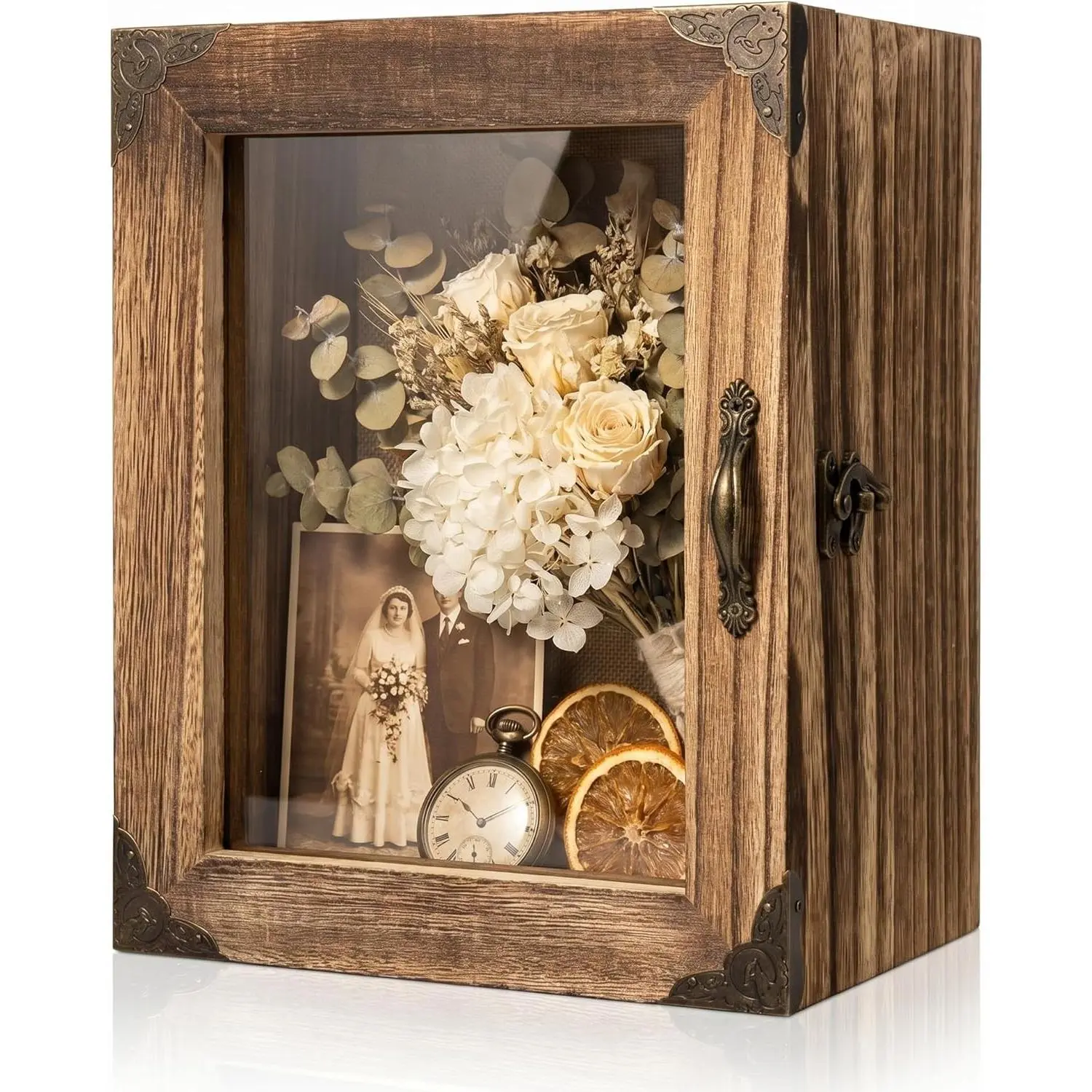 5.1" Extra Deep 8x10 Shadow Box Frame