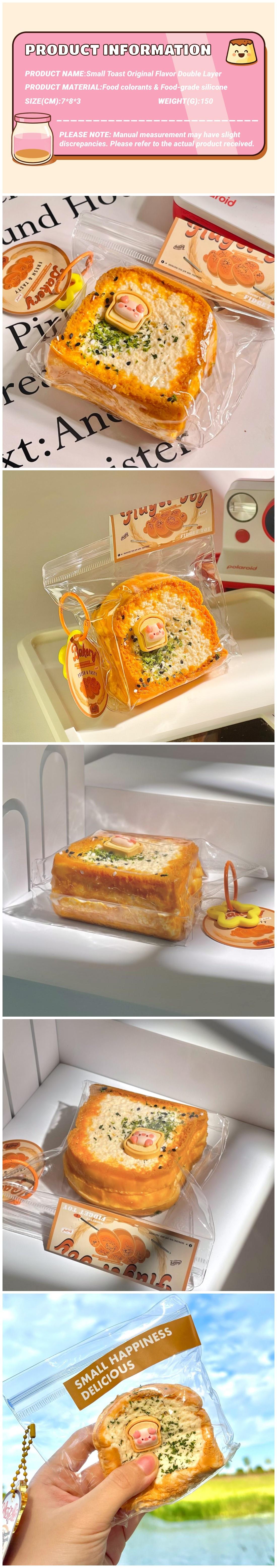 【Buy 3 get 1 free】Chocolate Raspberry Tower Cake Food-Grade Silicone Slow-Rising Rebound Squishy Fidget Toys for Stress Relief - Soft Squeeze Toys with Thick Creamy Slime Texture, Handmade Non-Toxic Sensory Toys