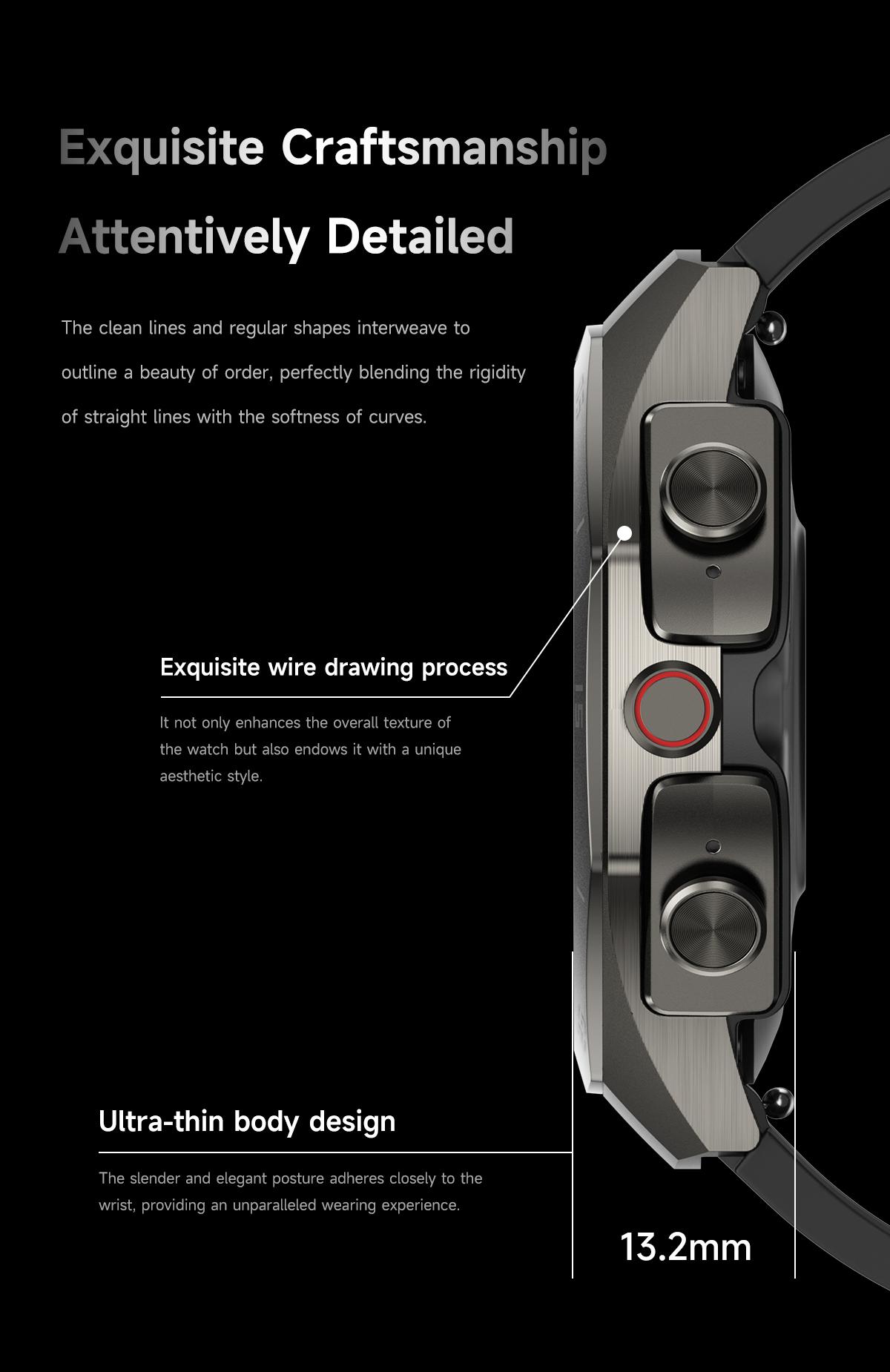 F33 Smart Watch for Men with Built in Earbuds Bluetooth Calling 139 Inch HD Round Display Heart Rate Sleep Blood Oxygen Tracking Daily Office Wear Business Tech Style Fitness Tracker