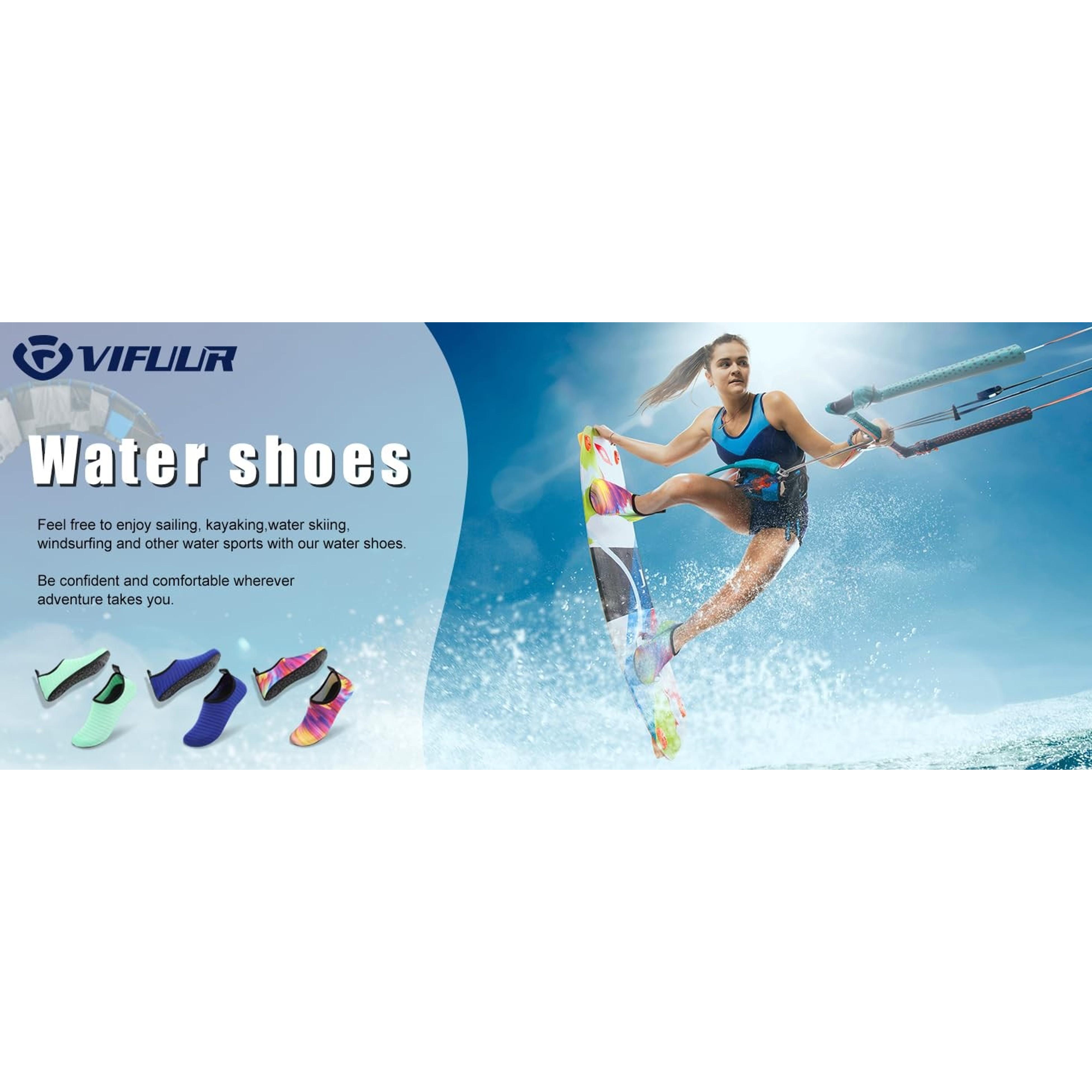 Water Shoes for Men Women Barefoot Quick Dry Aqua Socks Slip On