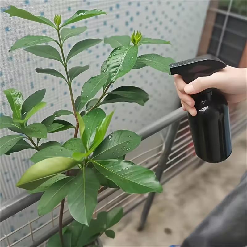 Multifunctional Spray Bottle Set, 6 or 8 Pack Options, 16.9 Oz Large Capacity Reusable Storage Bottles, Ideal for Shampoo, Shower Gel, Cleaning Liquid, Gardening, Beauty Salon