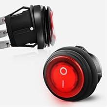 Nilight LED Light Bar 15 FT Wiring Harness Kit - 2 Leads 16AWG 12V On Off Switch Power Relay Blade Fuse for Off Road Lights LED Work Light Vehicle Nilight LED Light Bar 15 FT Wiring Harness Kit - 2 Leads 16AWG 12V On Off Switch Power Relay Blade Fuse for Off Road Lights LED Work Light Vehicle