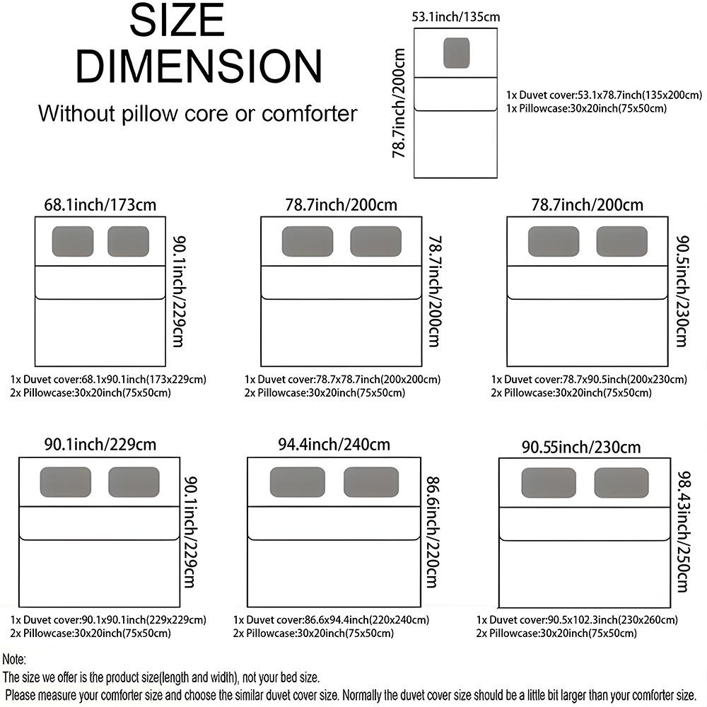 Three-piece bedding set - 2pcs/3pcs 2D Flat silver, white, and red rose abstract pattern duvet cover set (1 duvet cover + 1/2 pillowcases, no insert), multi-color printed bedding set, soft and comfortable, suitable for family bedrooms and guest rooms.