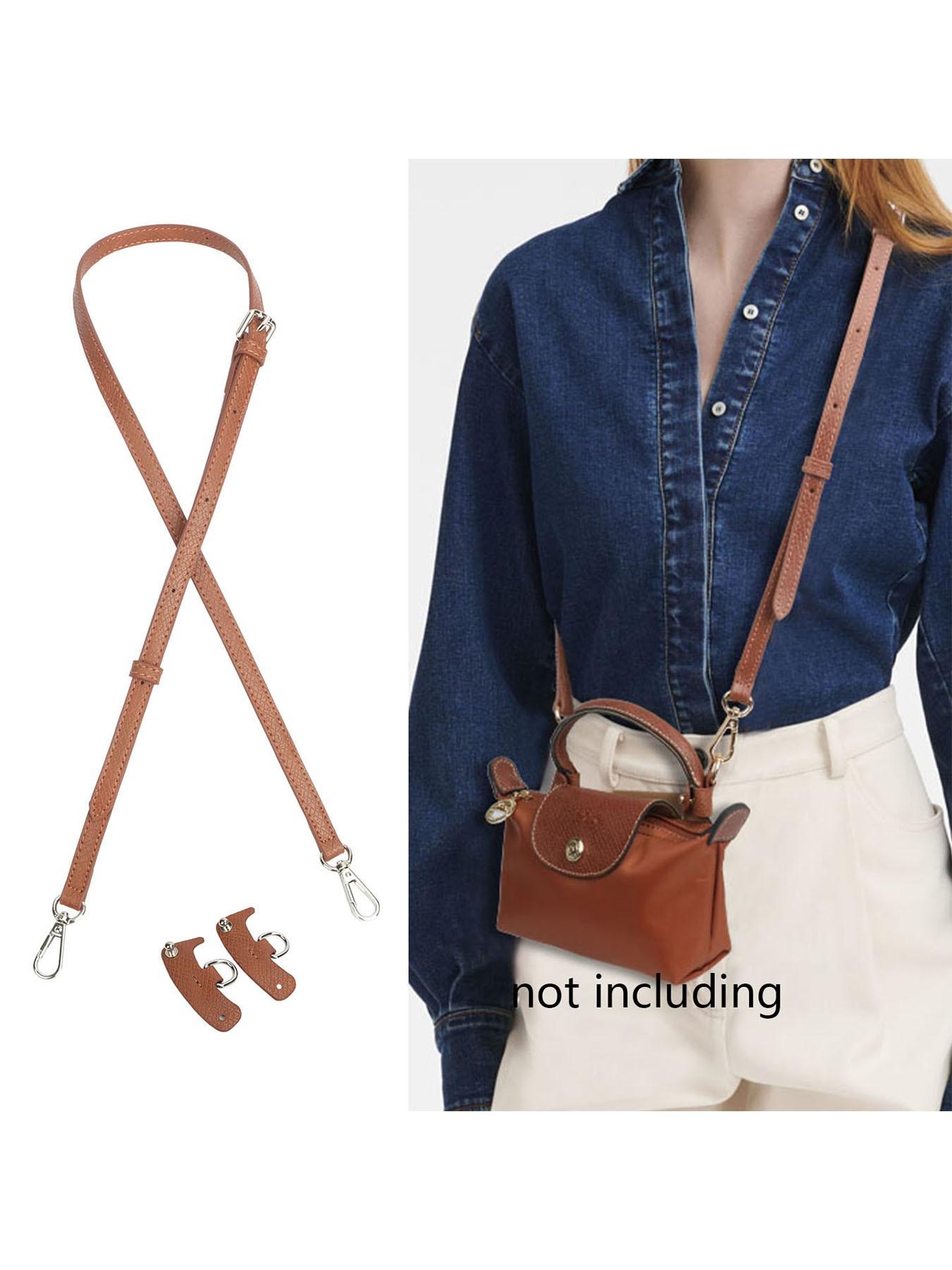 Dragon Brand Mini Jiaozi Bag Replacement Shoulder Strap, No Damage Modification, Crossbody Bag Strap, No Drilling Required