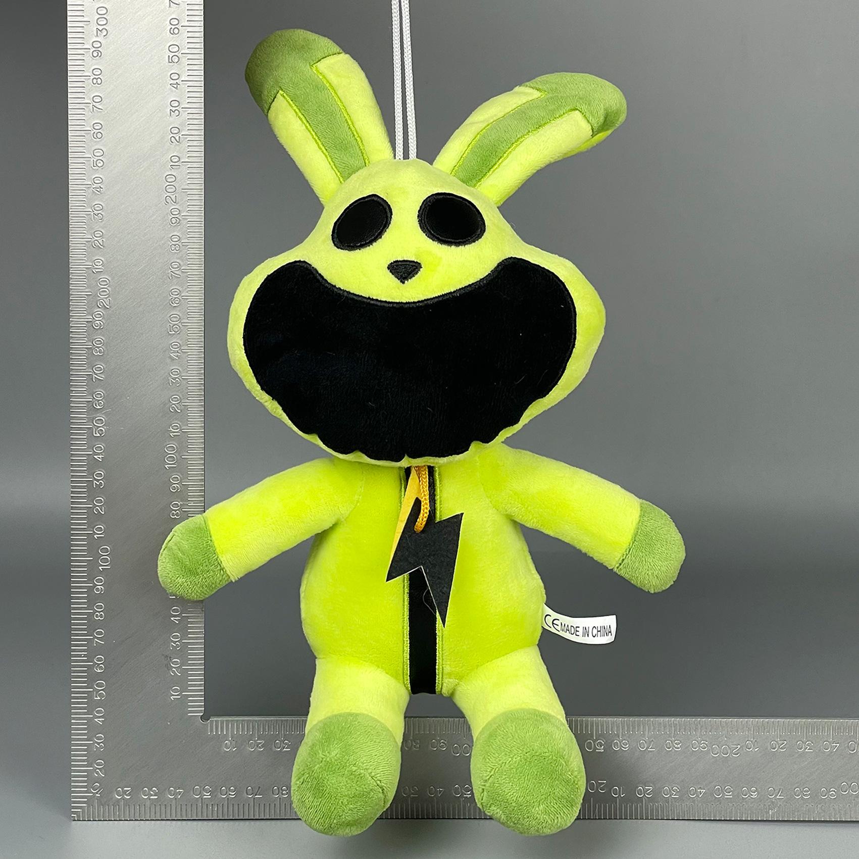 Poppy Playtime Smiling Critters Plush Toy Cute Cartoon Animal Soft Stuffed Doll Game Plushie Home Decor Birthday Gift