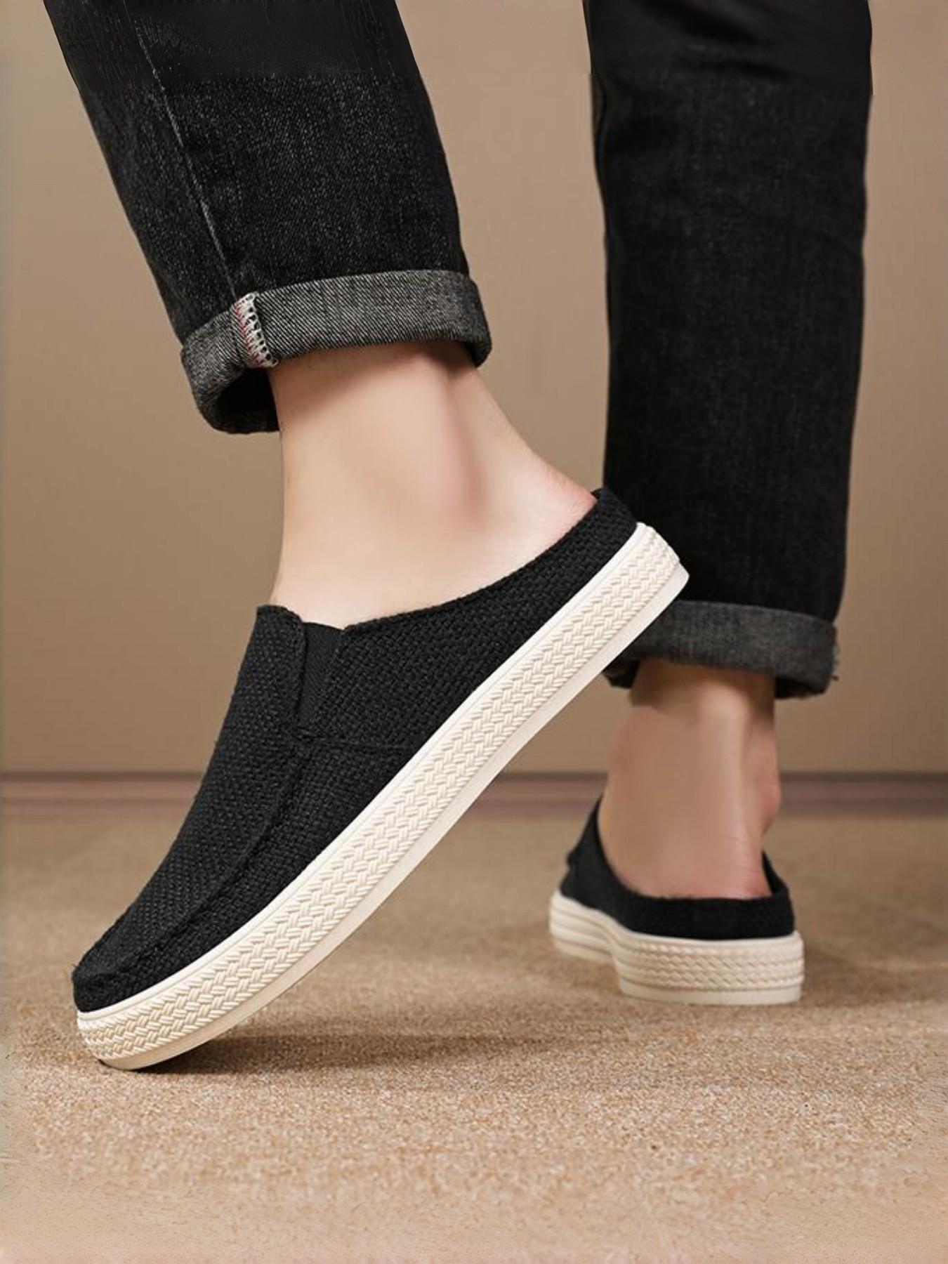 Men's Classic Slip-On Sports Shoes, Comfortable Casual Walking Shoes, Durable Fashion Men's Footwear, Ideal for Daily Wear