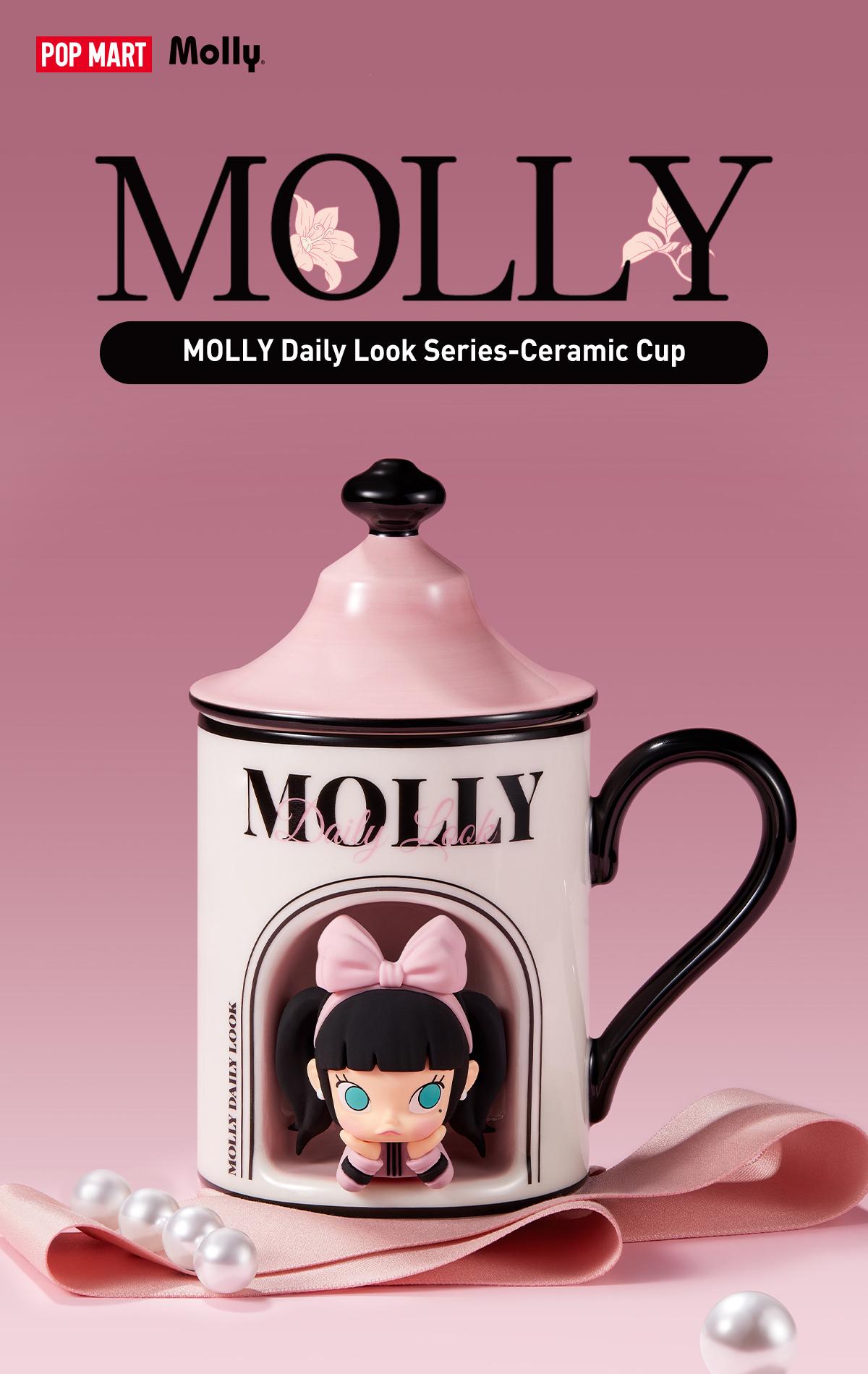 MOLLY Daily Look Series-Ceramic Cup, Surprise Gift - TikTok Shop
