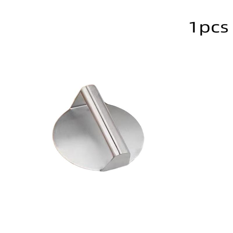 Stainless Steel Meat Presser Burger Mold Kitchen Tool, Beef Patty Press Board, 1pcs Stainless Steel Food Grade Safe Material