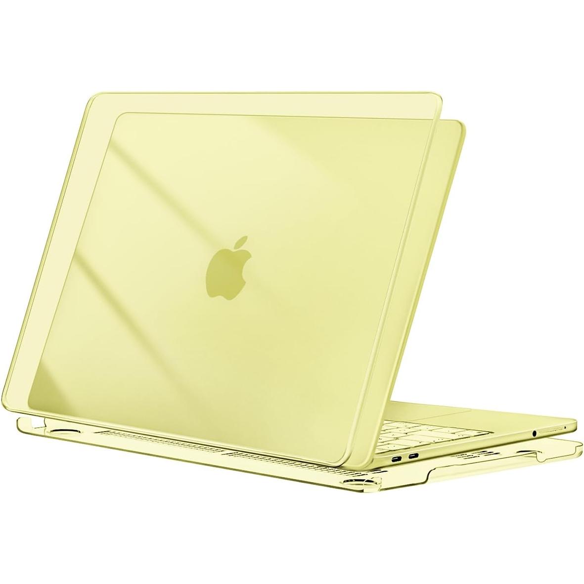 Macbook Neo Case 13 Inch 2026 Model A3404, Anti-Fingerprint, Scratch & Crack Resistant, Sturdy Hard Shell Cover, Official Color Match, Durable Protective Cover