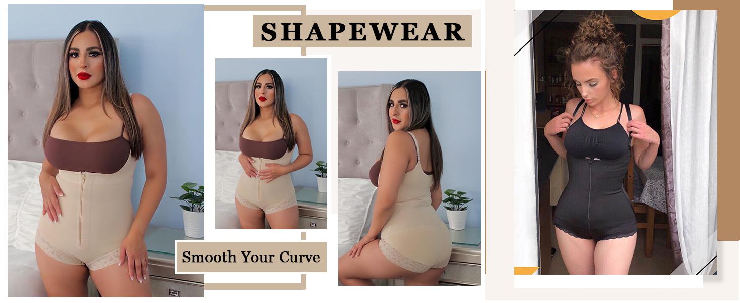 Women‘s YIANNA Fajas Colombianas Shapewear Tummy Control Shapewear Butt Lifter Bodysuit Womenswear Underwear SpringStatements Women‘s YIANNA Fajas Colombianas Shapewear Tummy Control Shapewear Butt Lifter Bodysuit Womenswear Underwear SpringStatements