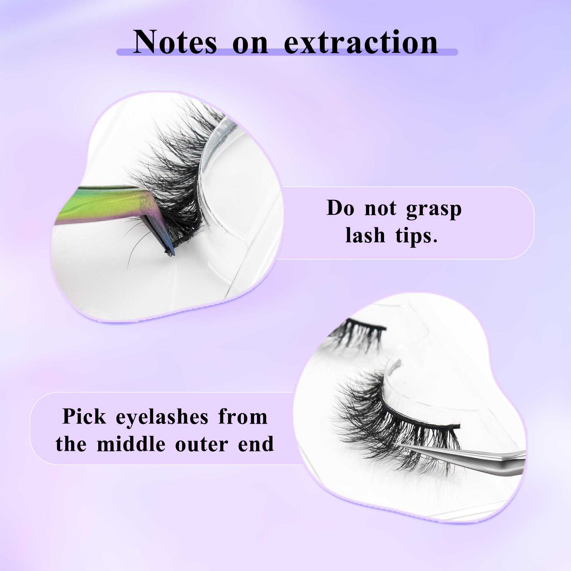 ArtstarLashes Handmade False Eyelashes 18 Pairs Soft Breathable Easy-to-Apply Natural Appearance Comfortable babygurllash russian curl lashes