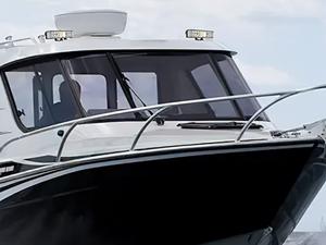 Nilight Side Shooter LED Light Bar/Pods 2PCS 6.5 Inch 60W Flood Spot Beam Combo Fog/Driving Light w/ 16AWG 5Pin Rocker Switch Wiring Harness Kit for Truck ATV UTV Boat