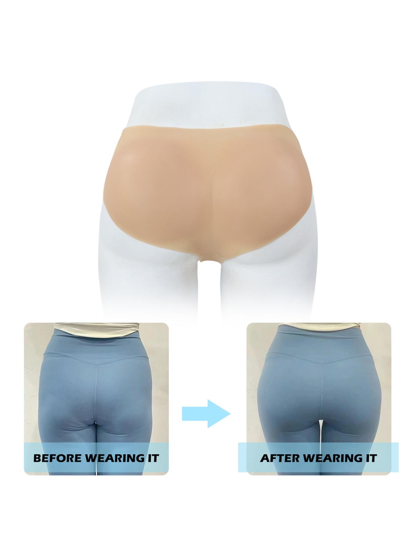Thick Padded Silicone Butt Lifting Panty for Body Shaping S Curve Boost Confidence Comfortable Wear