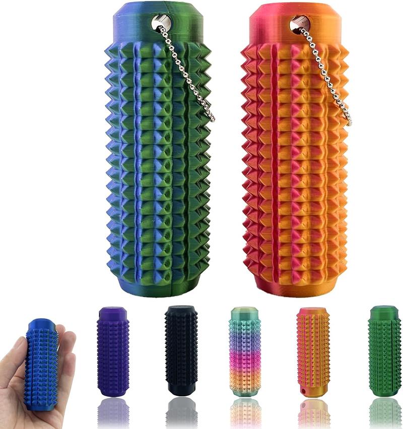 Little Ouchies Fidget - Portable Stim Tool, Pocket Mini Fidget Toy for Adults, Pain Stim Fidget, 3D Printed Venting Key Pendant, Spiky Grippie Stim Keychain for Anxiety Relief, Novelty Gifts Little Ouchies Fidget - Portable Stim Tool, Pocket Mini Fidget Toy for Adults, Pain Stim Fidget, 3D Printed Venting Key Pendant, Spiky Grippie Stim Keychain for Anxiety Relief, Novelty Gifts