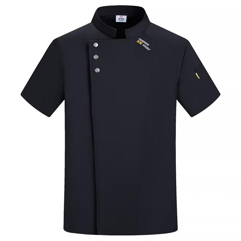 [Chef Uniform Four Colors] A Chef's Uniform Available in Four Colors, Featuring Pockets Suitable for Kitchen Baking And Restaurant Chef Work