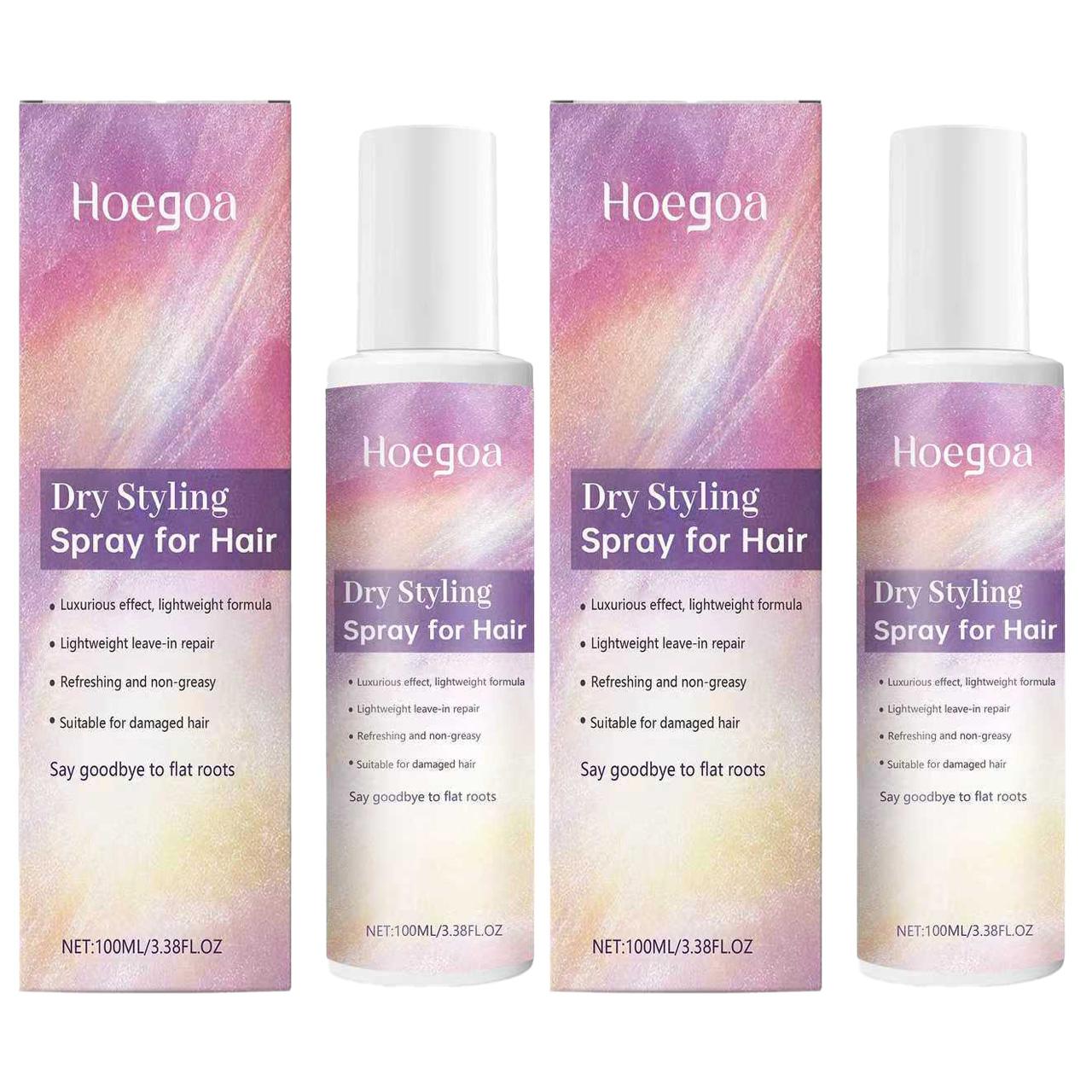 1 Piece/2 Pieces/3 Pieces No Rinse Hair Spray, Lightweight Volumizing Hair Mist, Refreshing Non-Sticky Formula, Portable Hair Care Spray