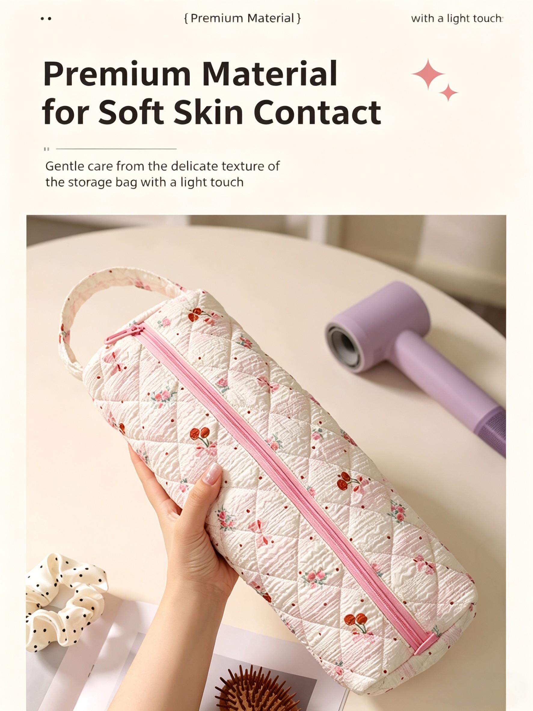 New Hair Dryer Storage Bag, Portable Handheld Curling Iron Case, Suitable for Dyson Leifeng Straightening Comb Protector