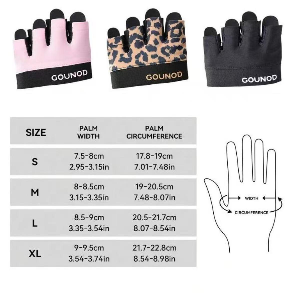 Unisex Lightweight Four-Finger Sports Gloves, Ideal for Gym Training, Home Workouts, Durable Design, Perfect for Fitness Enthusiasts