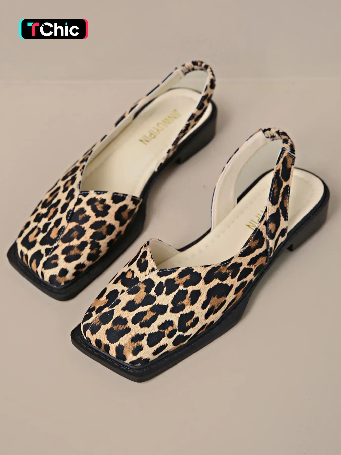 Women's Summer PU Leather Flat Shoes, Casual Flats, Vintage Style Slip-On Loafers, Casual All-Season Footwear, Versatile Flat Shoes, Comfortable and Stylish