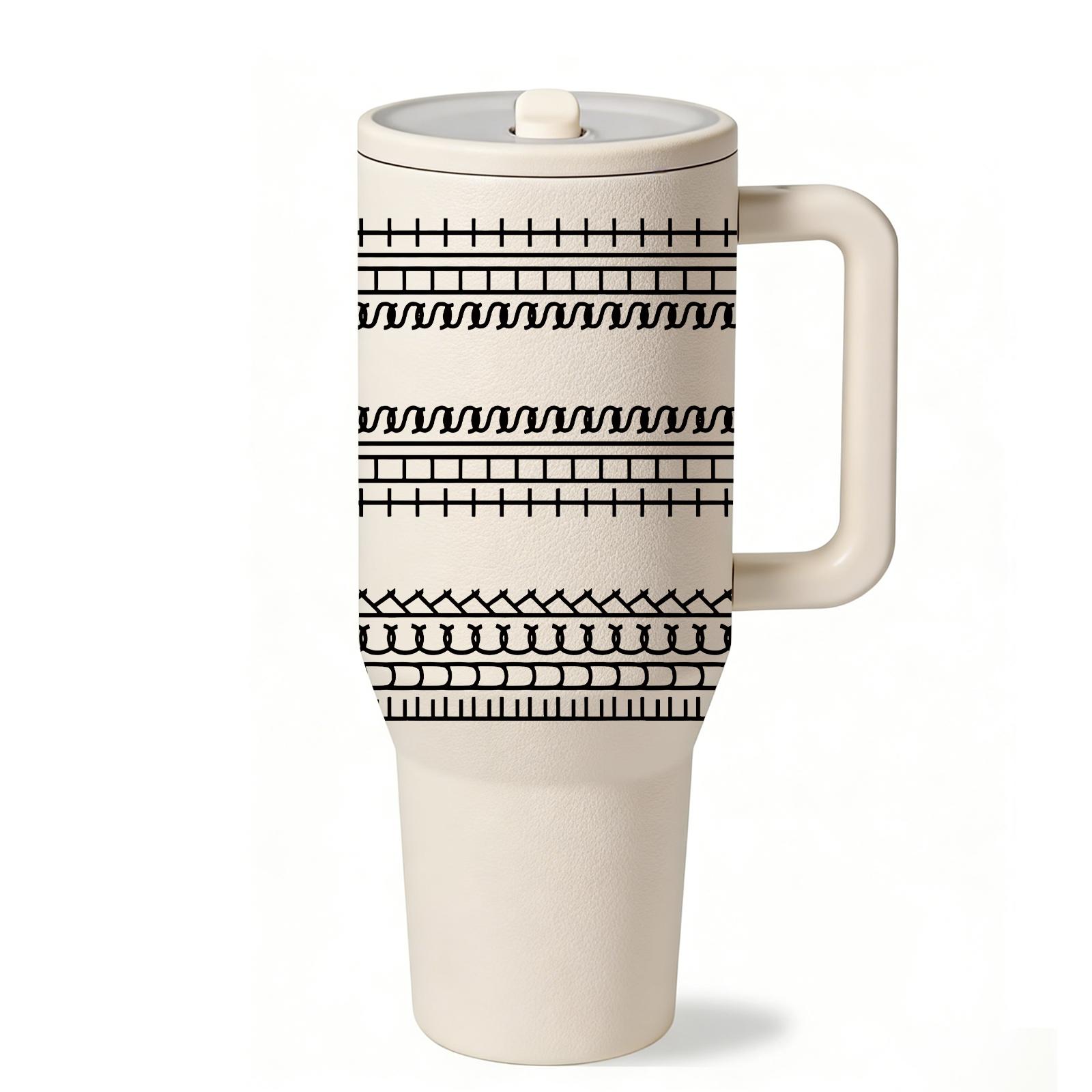 1 PC 40 Oz Stainless Steel Hidden Message Tumbler, Sarcastic Design Funny Coffee Mug for Coworkers & Work Besties Unique, Gift Idea for Women Men, Tumbler Gifts For Coworker, Black Leak Proof Sarcastic and Funny I'm Fine Message Ceramic Tumbler.