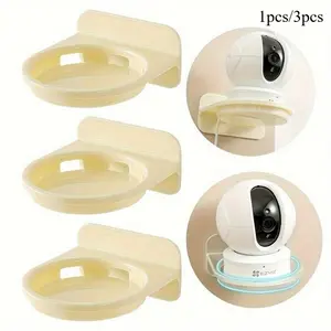 Surveillance Camera Bracket Indoor Home Punch-Free Camera Router Placement Rack Wall Seamless Sticker Fixed Monitoring Machine Rack