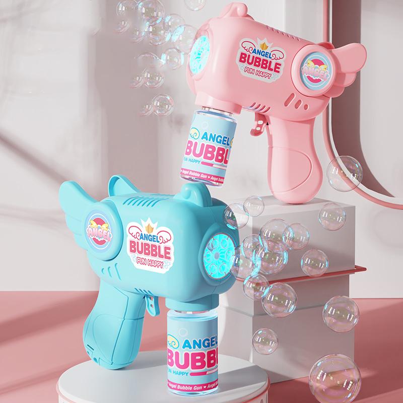 2026 Fully Automatic Bubble Gun Electric Soap Rocket Blower, Portable Outdoor Wedding Party Toy, Kids Space Toy Birthday Gift