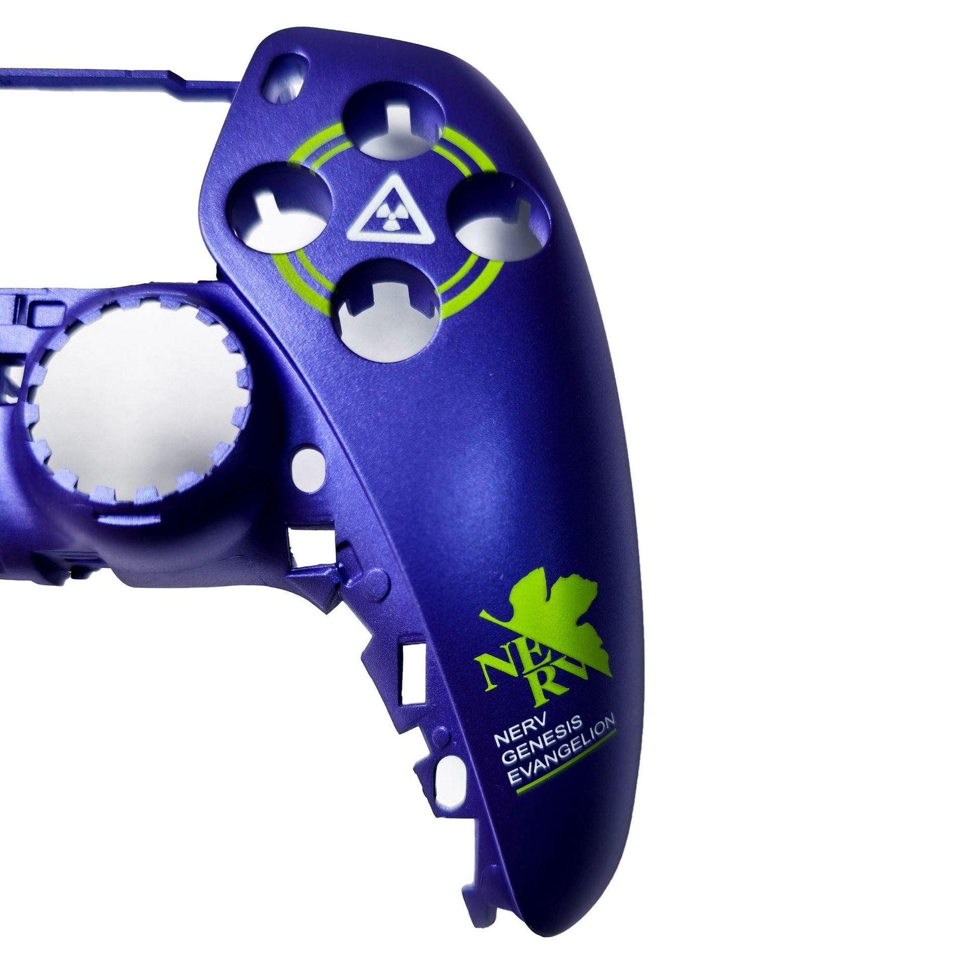 Ps5 Game Controller Replacement Shell, Repair Accessories for Ps5 Handle, Durable Protective Cover, Easy Installation Gaming Accessory, Console Controller Accessories