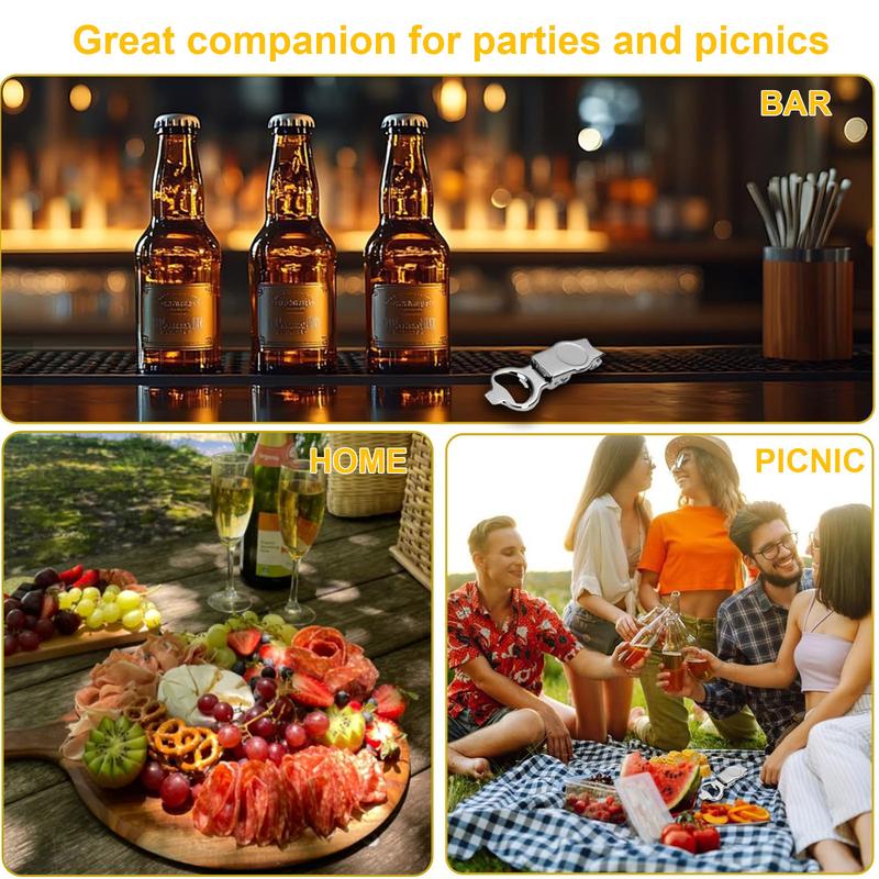 2in1 Bottle Opener & Sealer for Glass Beer Bottles , Soda Water Bottle Opener & Sealer, Stainless Steel Beer Openers for Various Cans 2in1 Bottle Opener & Sealer for Glass Beer Bottles , Soda Water Bottle Opener & Sealer, Stainless Steel Beer Openers for Various Cans
