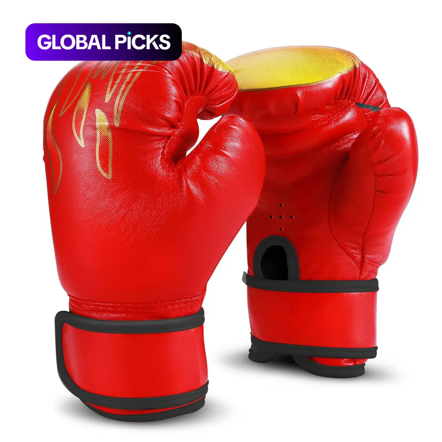 Children's Boxing Gloves (1 Pair), Elementary Boxing Training Gloves, Punching Training Gloves for Muay Thai Kickboxing, Training Boxing Equipment, Youth Boxing Gloves